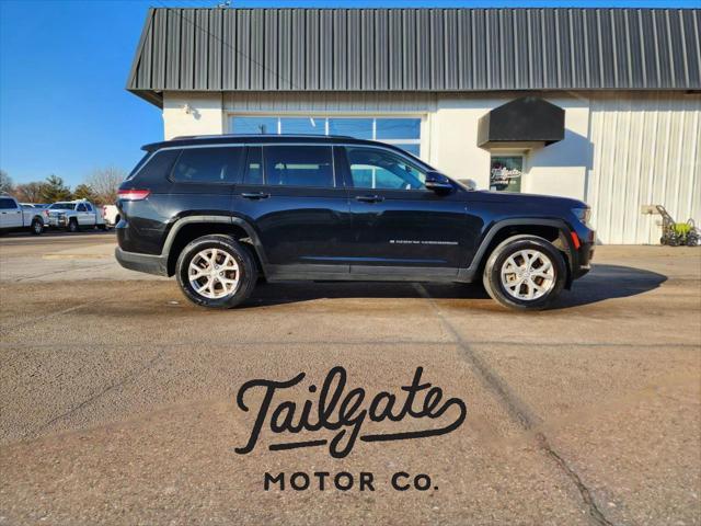 used 2023 Jeep Grand Cherokee L car, priced at $29,490