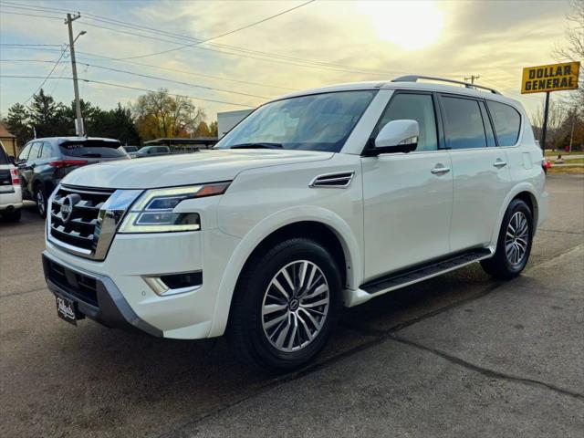 used 2023 Nissan Armada car, priced at $33,500