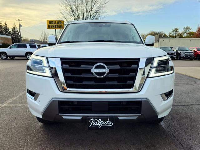 used 2023 Nissan Armada car, priced at $33,500