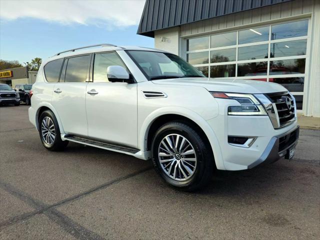 used 2023 Nissan Armada car, priced at $33,500