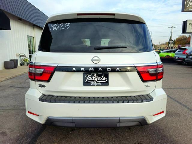 used 2023 Nissan Armada car, priced at $33,500