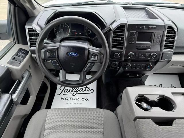 used 2017 Ford F-150 car, priced at $17,777