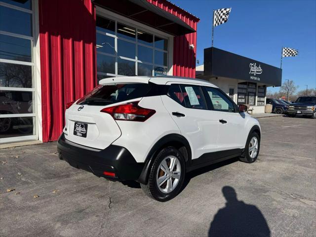 used 2019 Nissan Kicks car, priced at $10,990