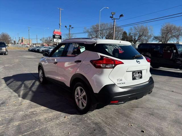 used 2019 Nissan Kicks car, priced at $10,990