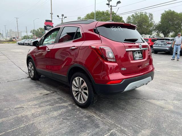 used 2019 Buick Encore car, priced at $12,900