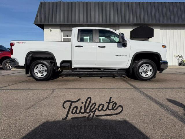 used 2024 Chevrolet Silverado 2500 car, priced at $44,995