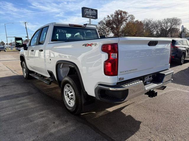 used 2024 Chevrolet Silverado 2500 car, priced at $42,900