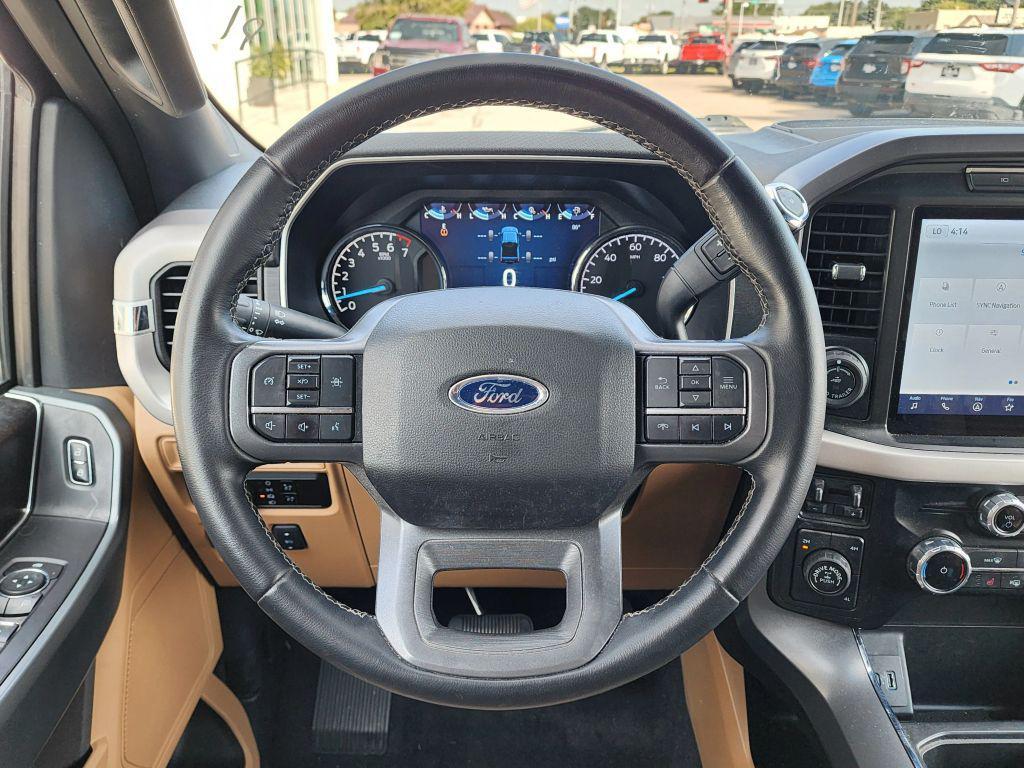 used 2023 Ford F-150 car, priced at $28,490