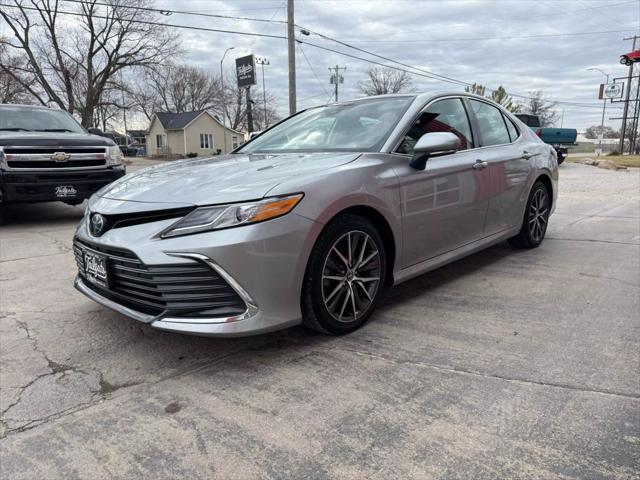 used 2023 Toyota Camry car, priced at $25,900