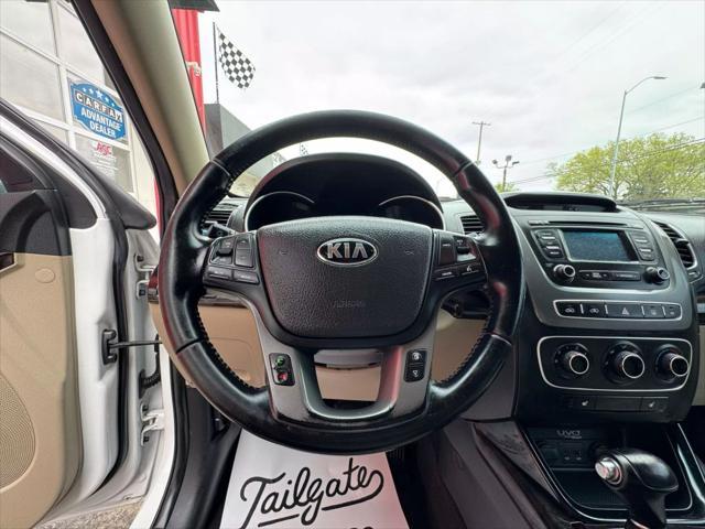 used 2015 Kia Sorento car, priced at $8,495