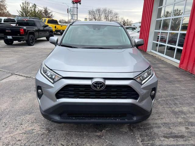 used 2021 Toyota RAV4 car, priced at $23,900