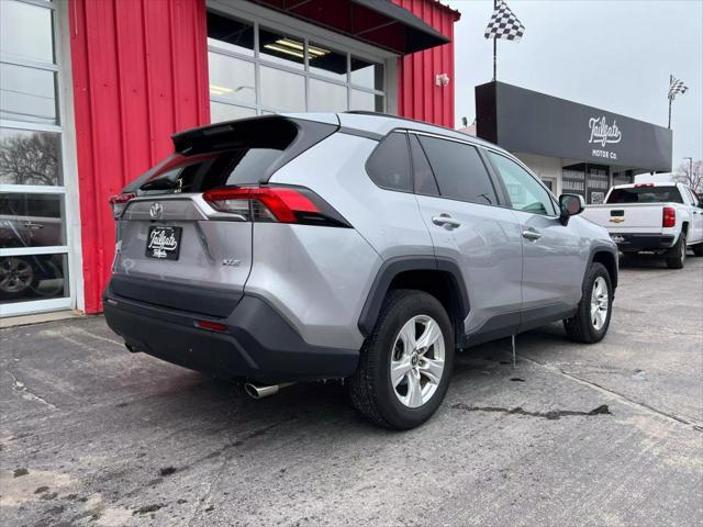 used 2021 Toyota RAV4 car, priced at $23,900