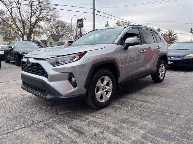 used 2021 Toyota RAV4 car, priced at $23,900