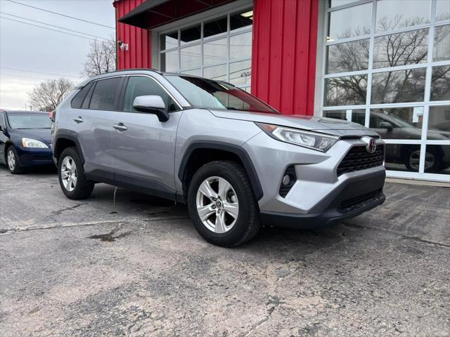 used 2021 Toyota RAV4 car, priced at $23,900