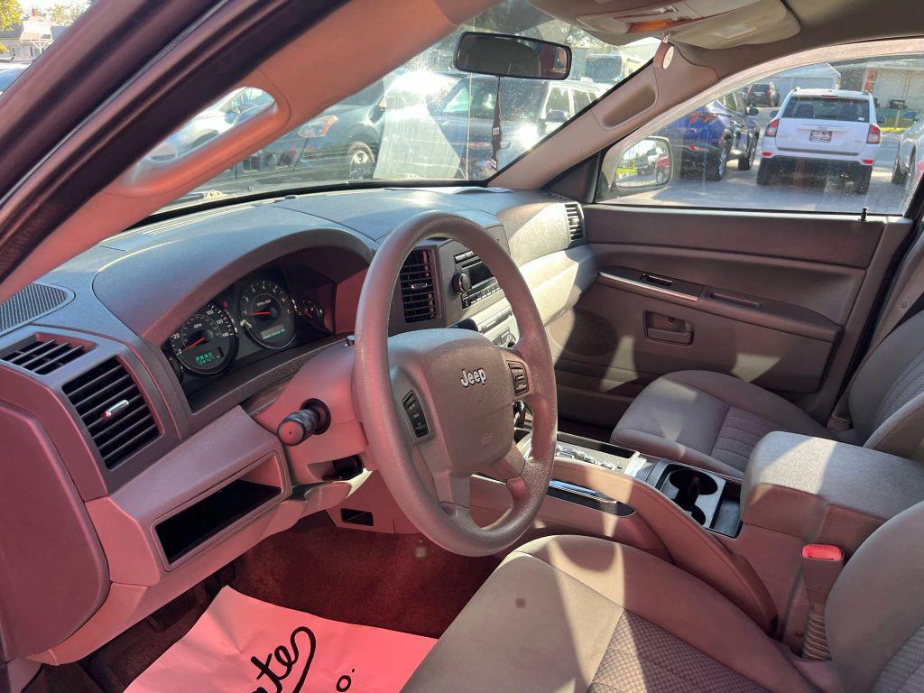 used 2006 Jeep Grand Cherokee car, priced at $8,900