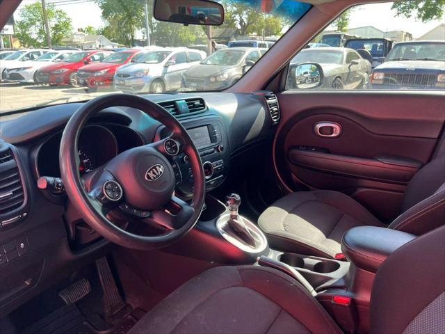 used 2017 Kia Soul car, priced at $11,998