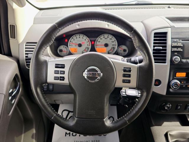 used 2013 Nissan Frontier car, priced at $18,995