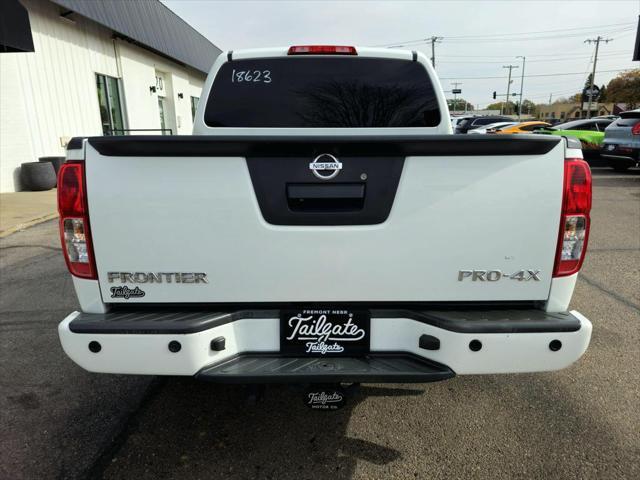 used 2013 Nissan Frontier car, priced at $18,995