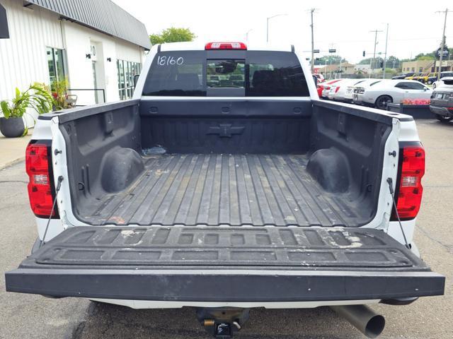 used 2017 Chevrolet Silverado 2500 car, priced at $32,863