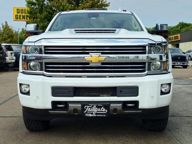 used 2017 Chevrolet Silverado 2500 car, priced at $32,863