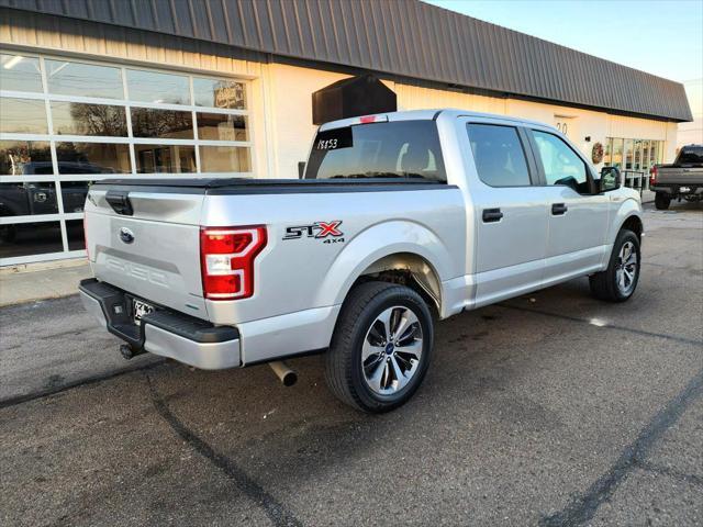 used 2019 Ford F-150 car, priced at $23,984