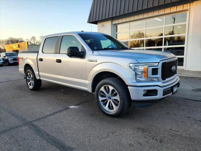 used 2019 Ford F-150 car, priced at $23,984