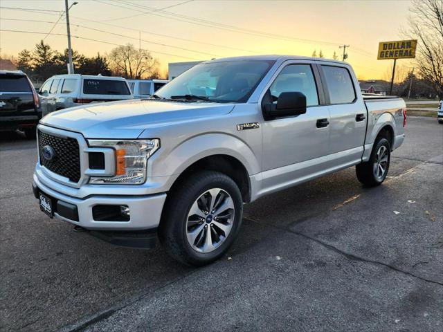 used 2019 Ford F-150 car, priced at $23,984