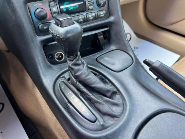 used 2002 Chevrolet Corvette car, priced at $16,900