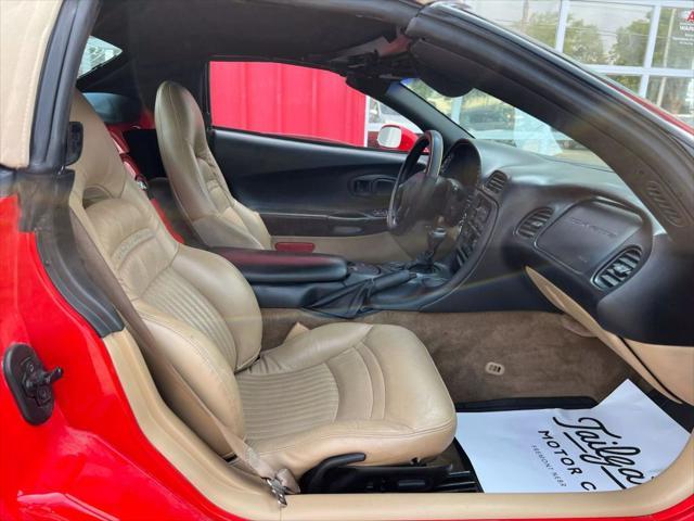 used 2002 Chevrolet Corvette car, priced at $16,900