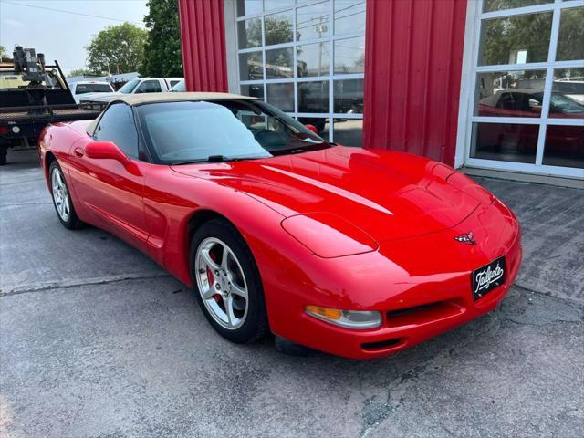used 2002 Chevrolet Corvette car, priced at $16,900
