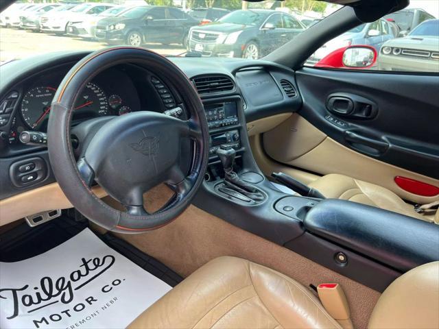 used 2002 Chevrolet Corvette car, priced at $16,900