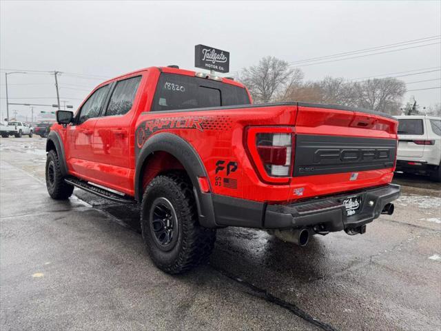 used 2021 Ford F-150 car, priced at $62,987