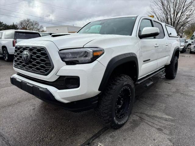 used 2022 Toyota Tacoma car, priced at $35,900