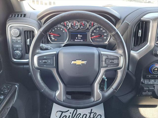 used 2021 Chevrolet Silverado 1500 car, priced at $24,980