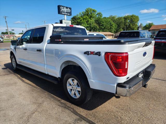 used 2021 Ford F-150 car, priced at $23,944