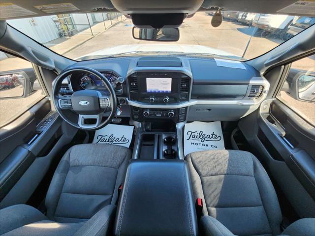 used 2021 Ford F-150 car, priced at $23,944