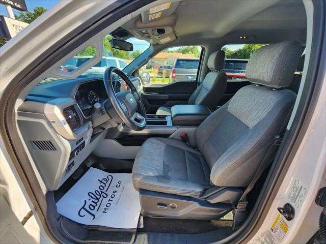 used 2021 Ford F-150 car, priced at $23,944