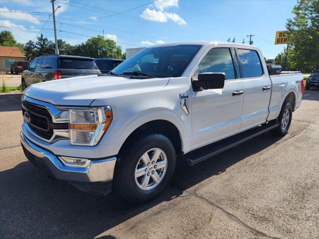 used 2021 Ford F-150 car, priced at $23,944