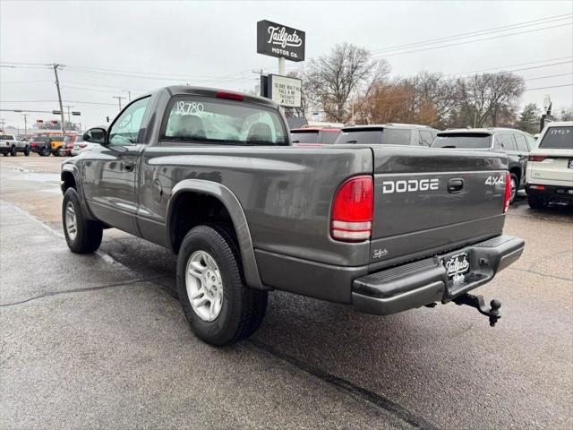 used 2002 Dodge Dakota car, priced at $13,990