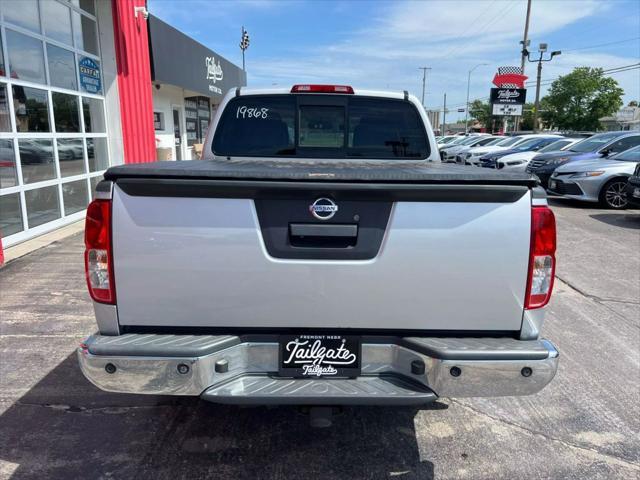 used 2015 Nissan Frontier car, priced at $15,998
