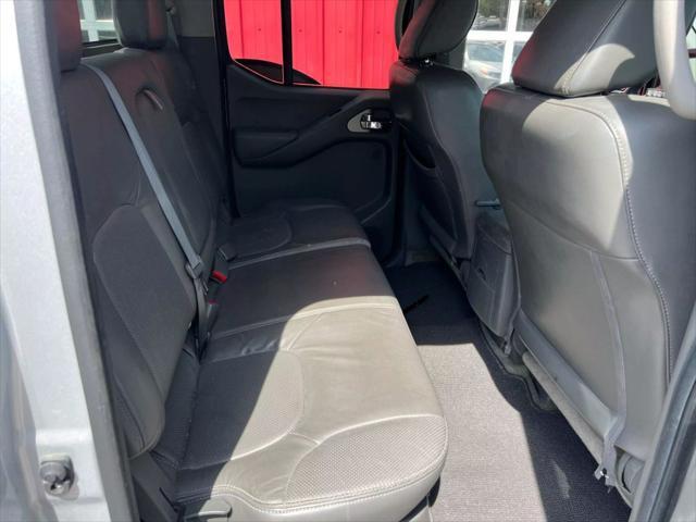 used 2015 Nissan Frontier car, priced at $15,998