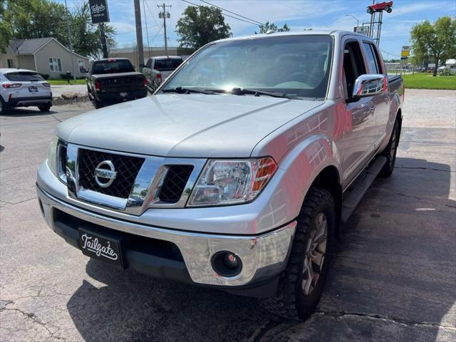 used 2015 Nissan Frontier car, priced at $15,998