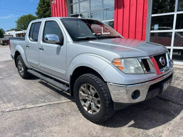 used 2015 Nissan Frontier car, priced at $15,998