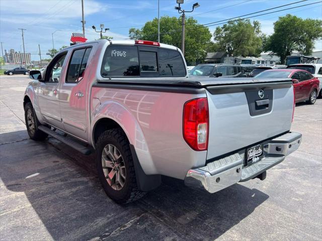 used 2015 Nissan Frontier car, priced at $15,998