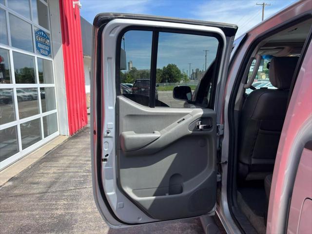 used 2015 Nissan Frontier car, priced at $15,998
