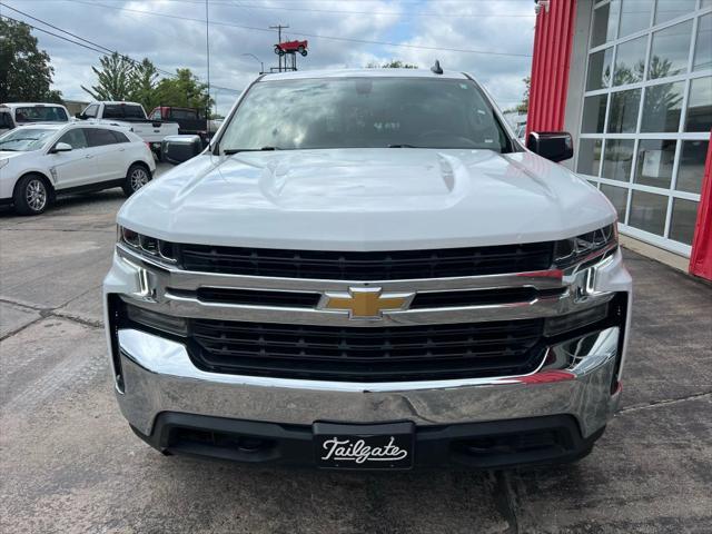 used 2021 Chevrolet Silverado 1500 car, priced at $24,900