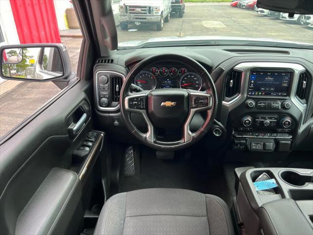 used 2021 Chevrolet Silverado 1500 car, priced at $24,900