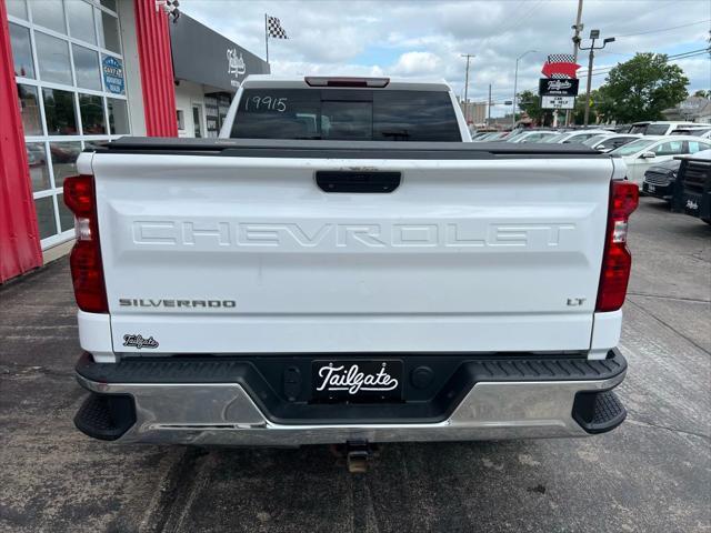 used 2021 Chevrolet Silverado 1500 car, priced at $24,900