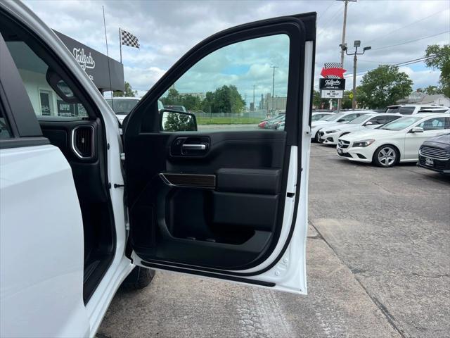 used 2021 Chevrolet Silverado 1500 car, priced at $24,900