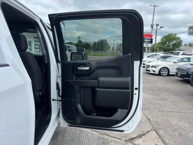 used 2021 Chevrolet Silverado 1500 car, priced at $24,900